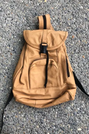 Large Leather Backpack