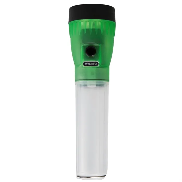 Life Gear Glow Flashlight