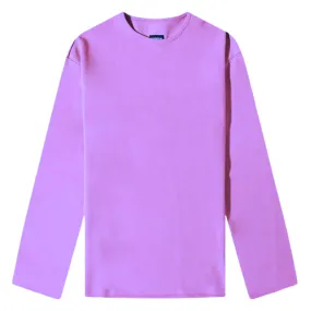 Long Sleeve T-Shirt Purple