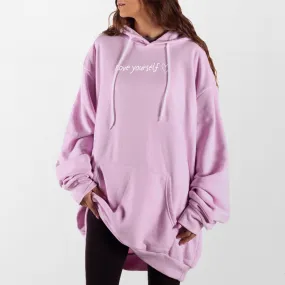 Love Yourself Giant Hoodie