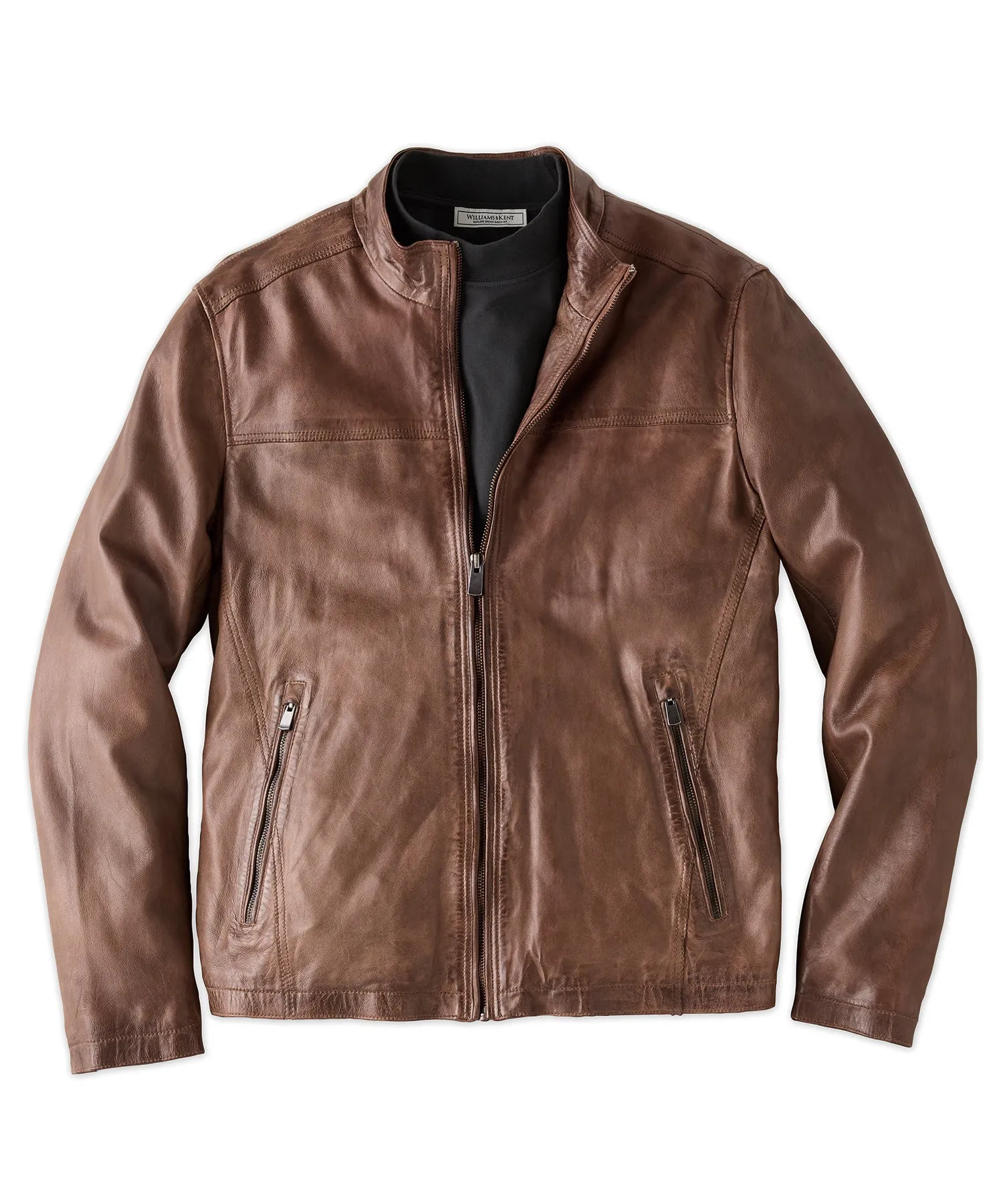 Lucio Featherweight Lambskin Jacket