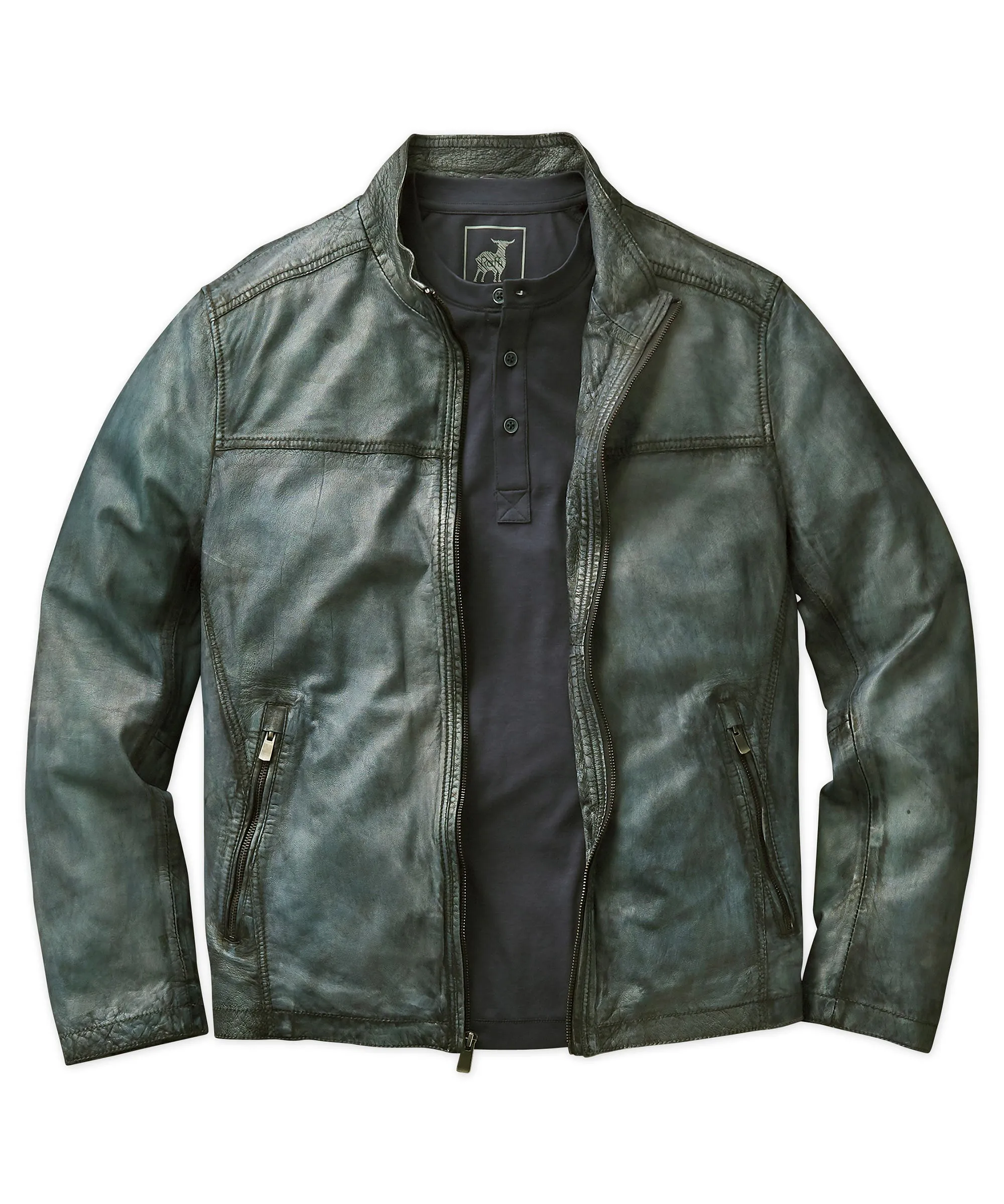 Lucio Featherweight Lambskin Jacket