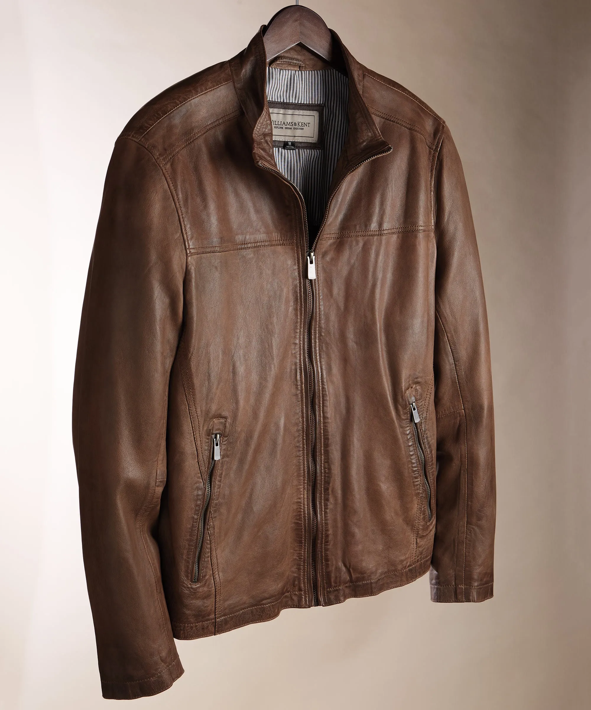 Lucio Featherweight Lambskin Jacket