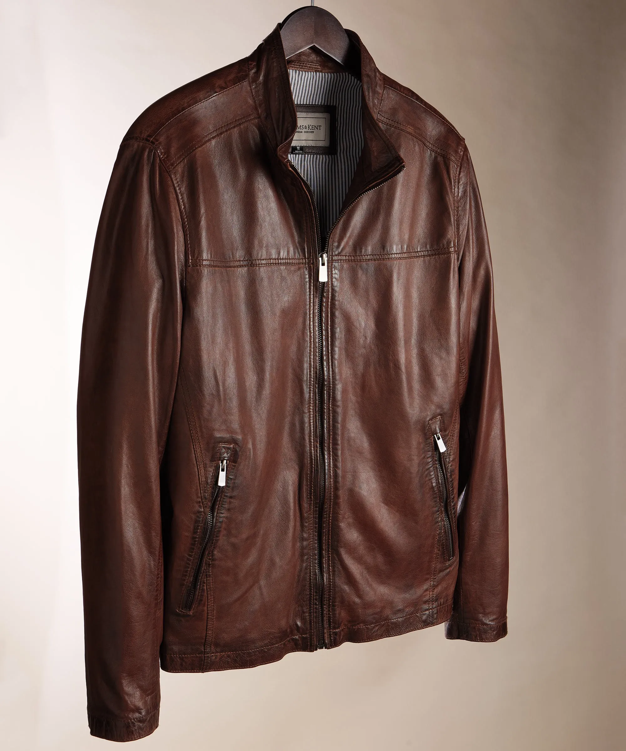 Lucio Featherweight Lambskin Jacket