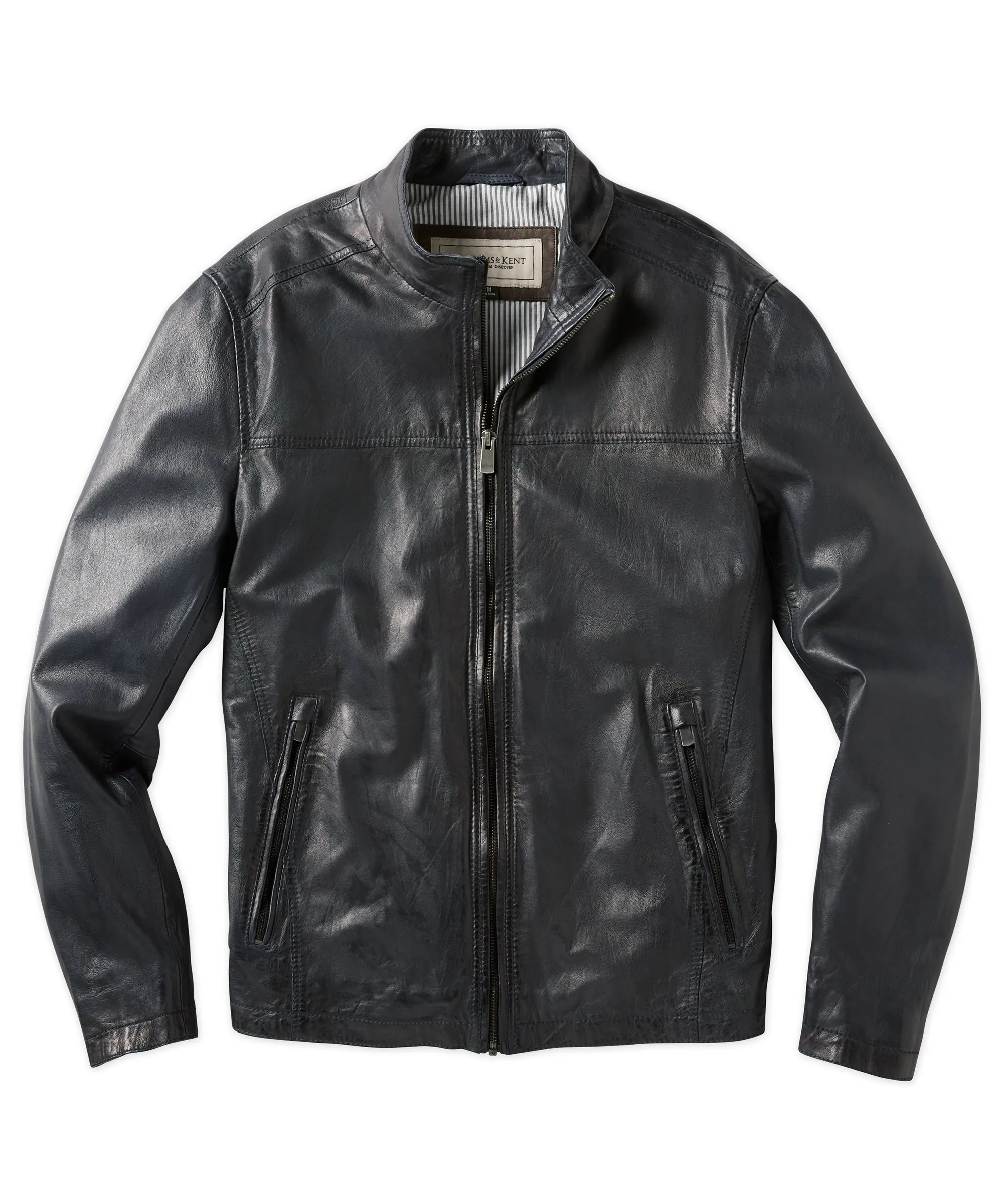 Lucio Featherweight Lambskin Jacket