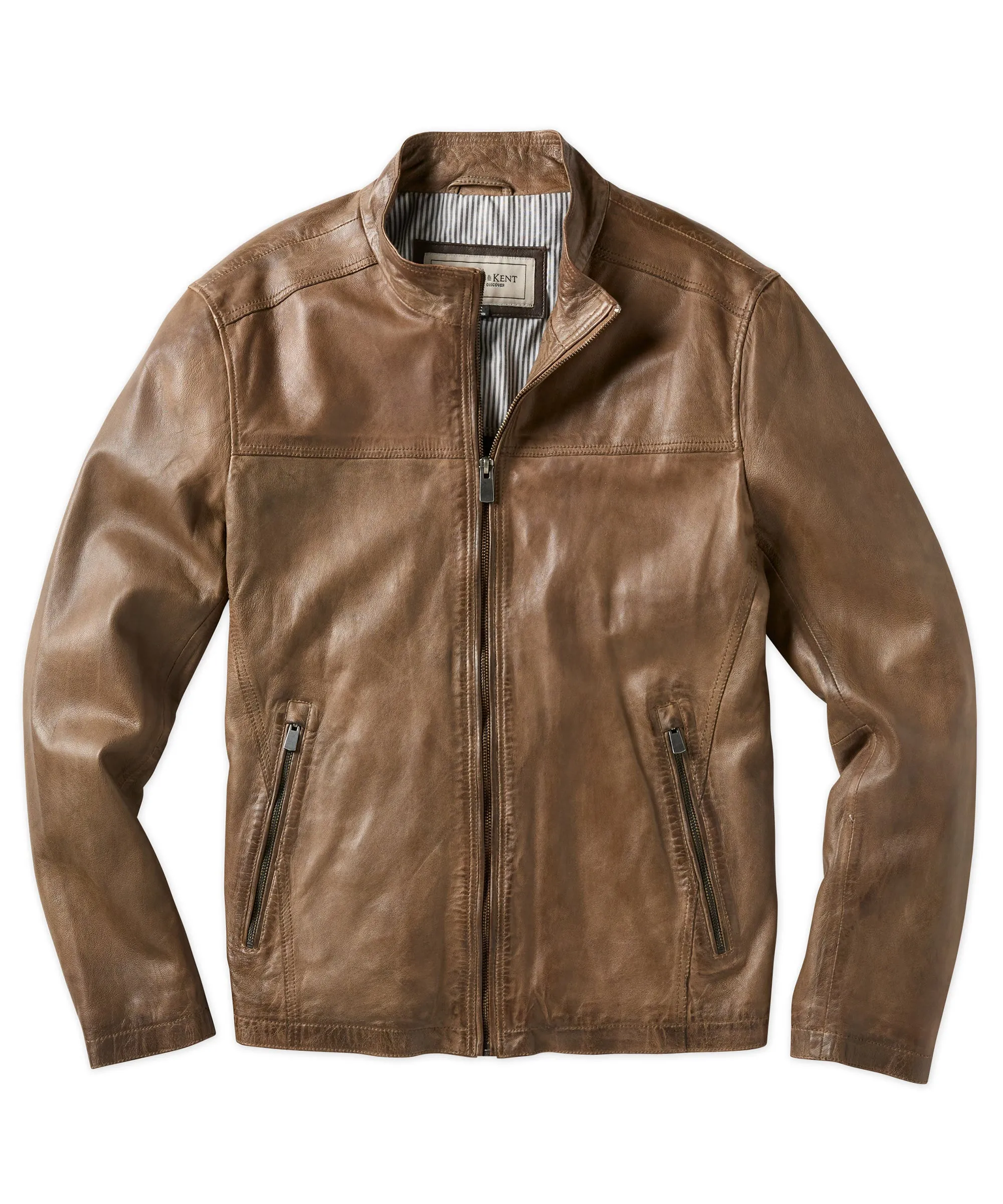 Lucio Featherweight Lambskin Jacket