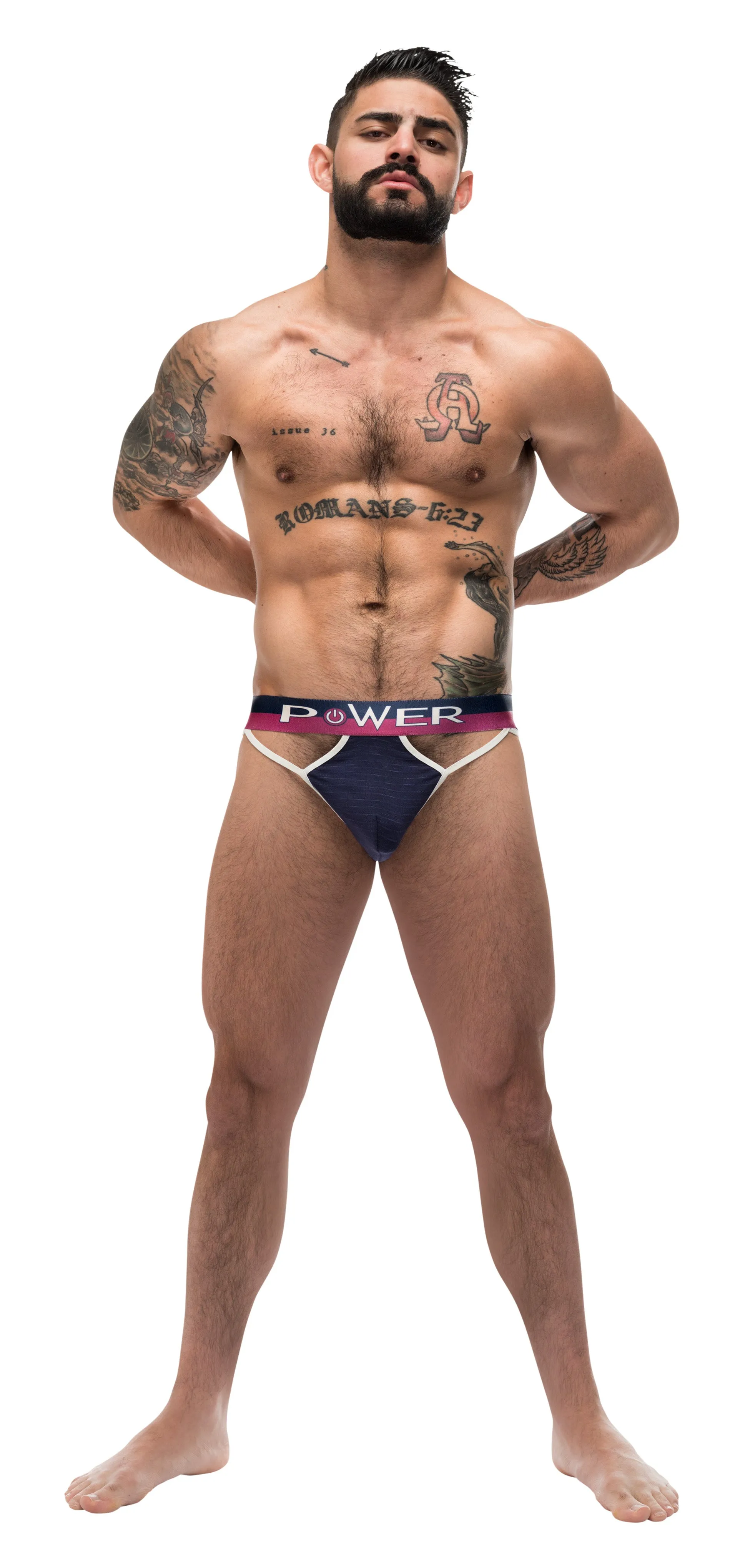 Male Power French Terry Moonshine Jockstrap