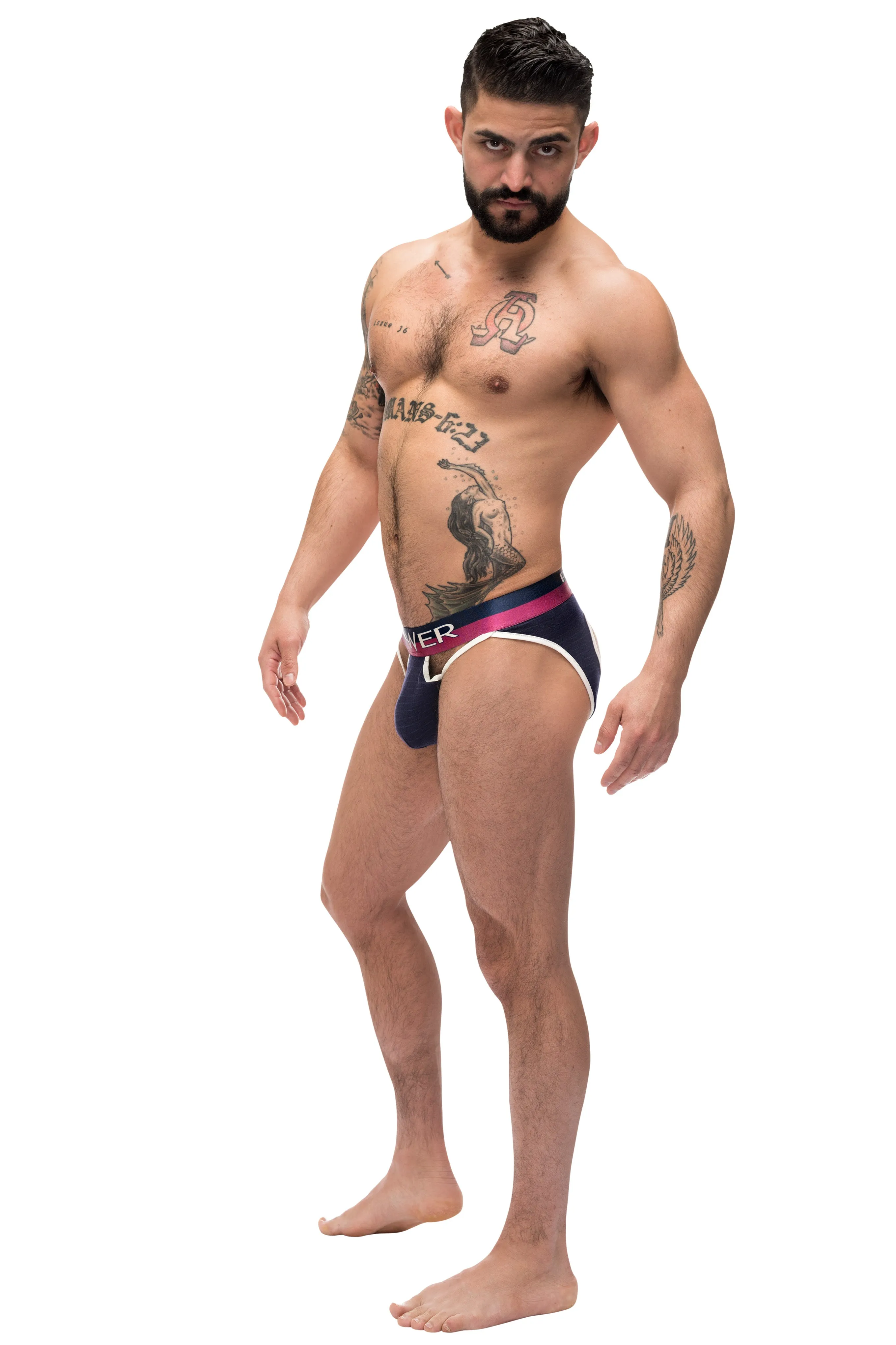 Male Power French Terry Moonshine Jockstrap