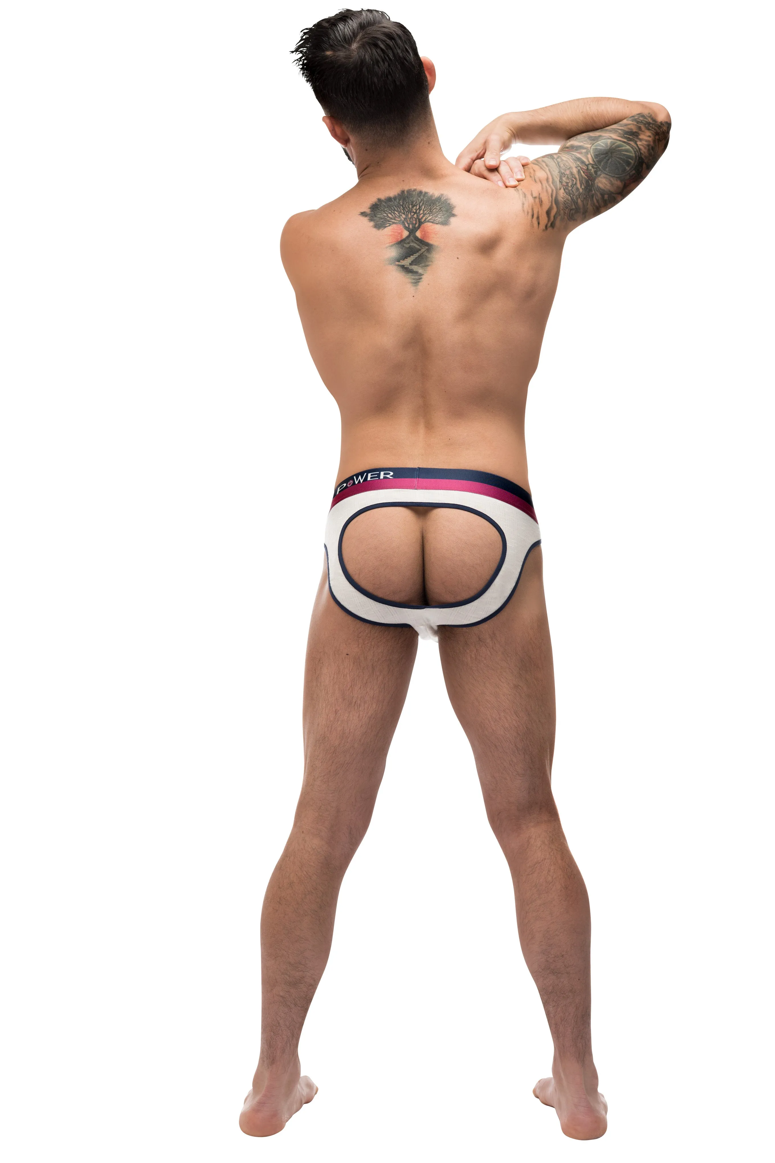 Male Power French Terry Moonshine Jockstrap