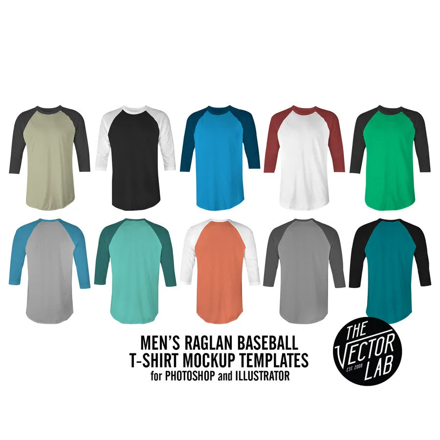 Men's Apparel Mockup Templates Bundle