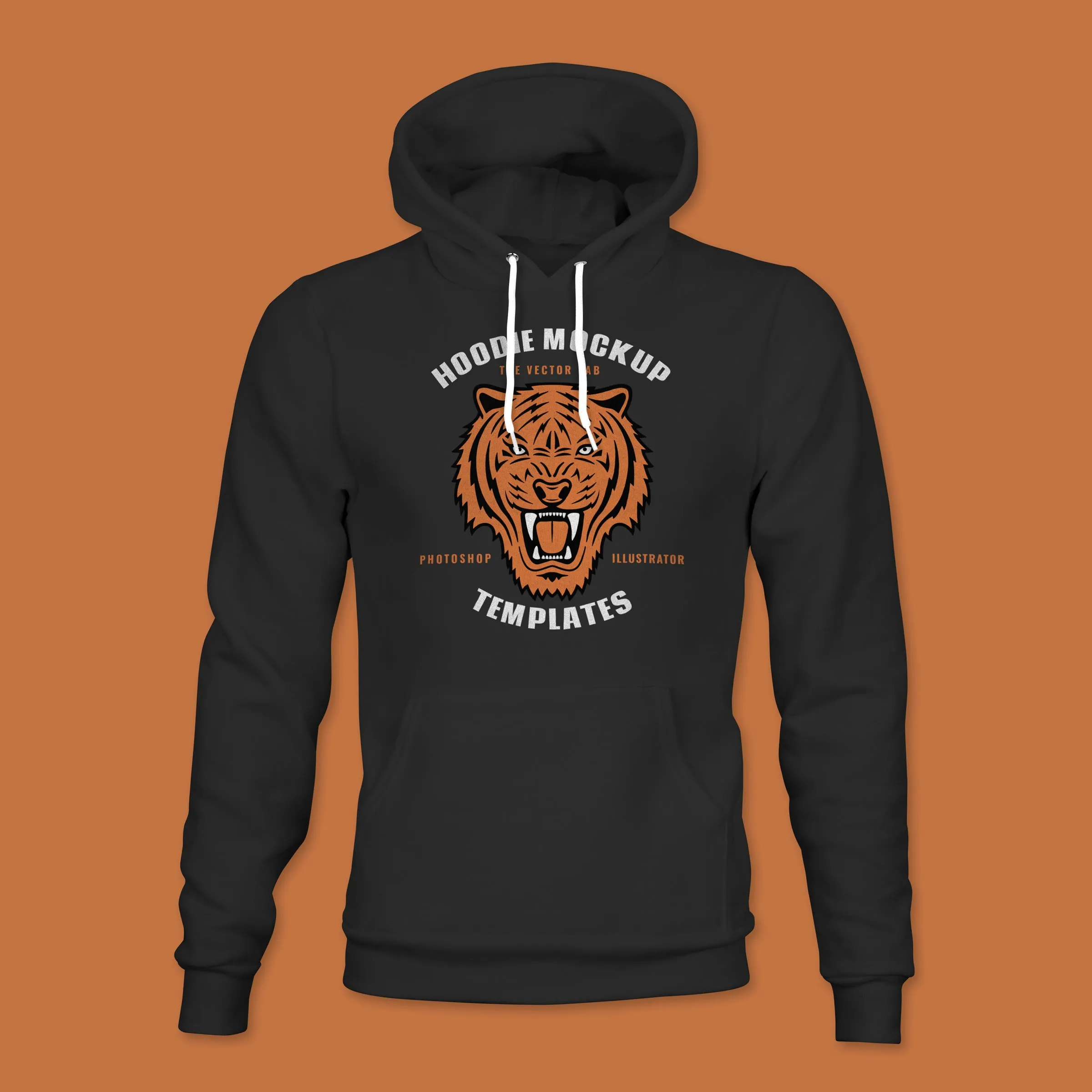 Men's Hoodie Mockup Templates