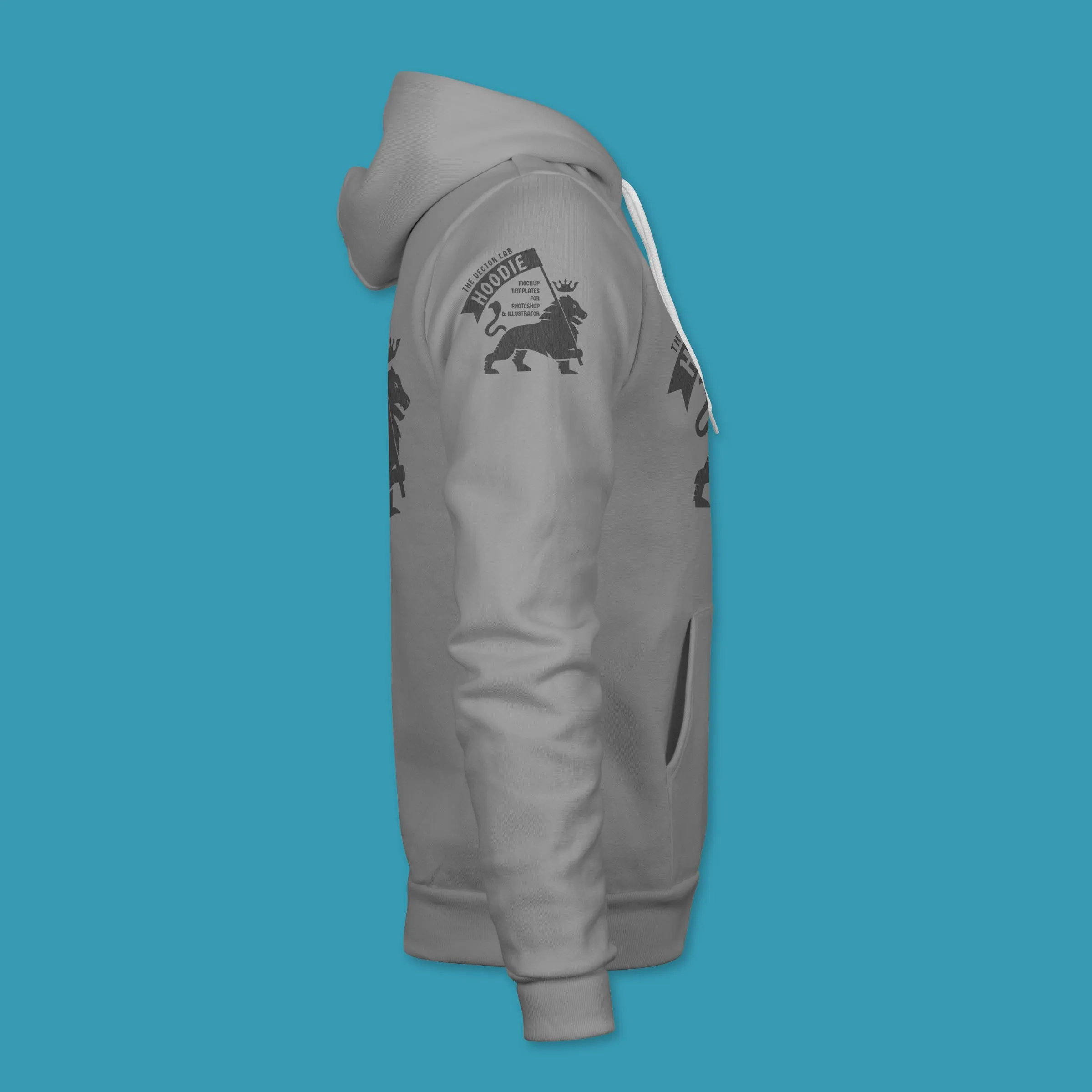 Men's Hoodie Mockup Templates