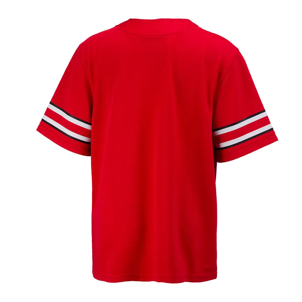 Men's Ohio State Buckeyes Personalized Nike Red Game Jersey