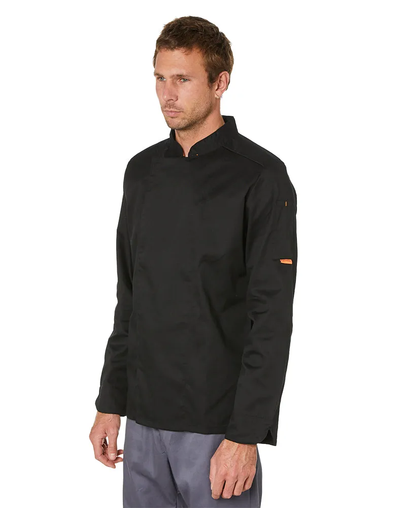 Mesh Air Pro LS Chefs Jacket - Black