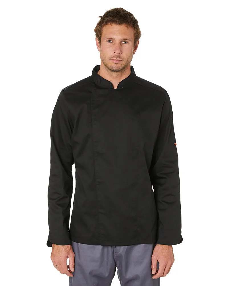 Mesh Air Pro LS Chefs Jacket - Black