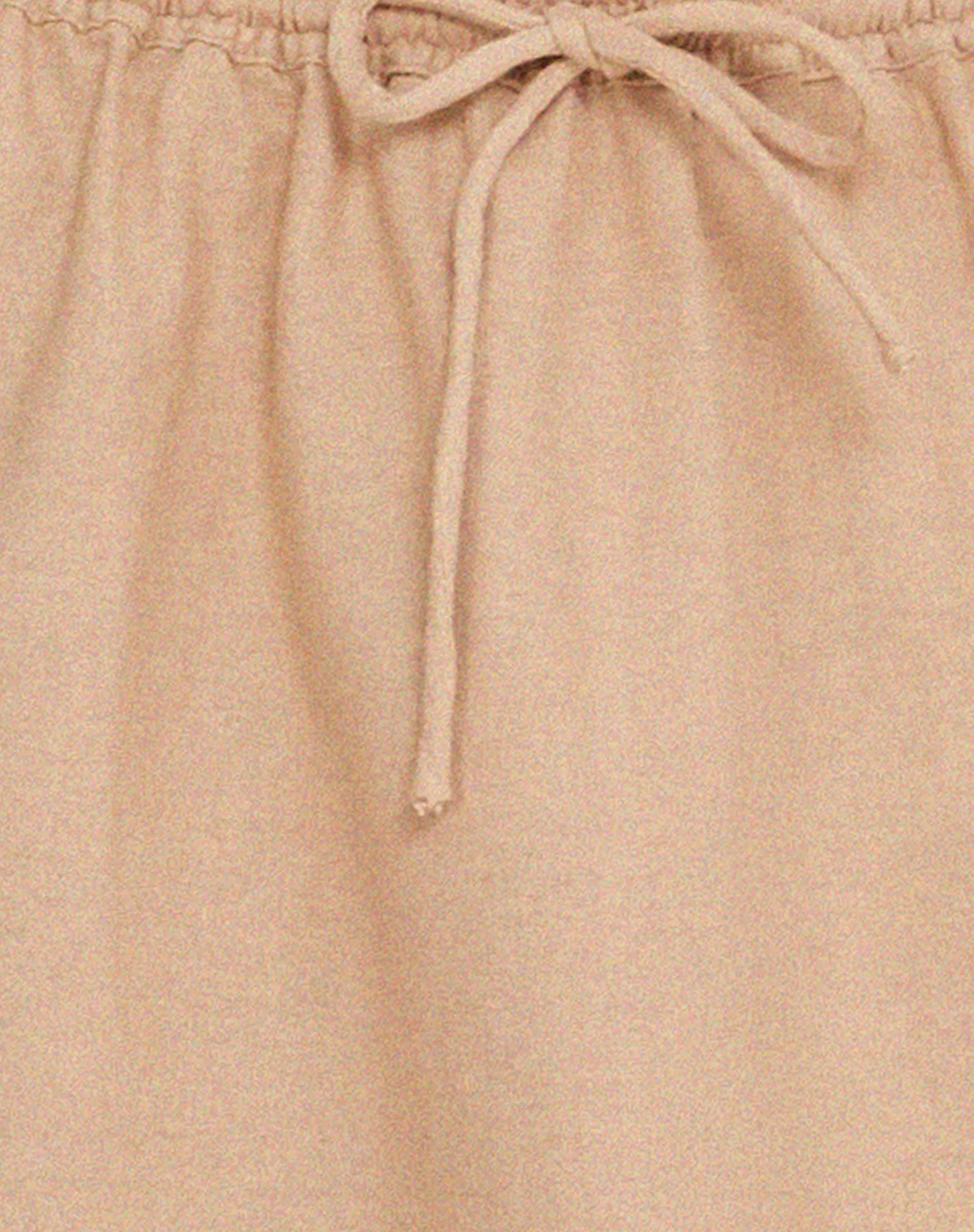 MOTEL X JACQUIE Joelene Tie Waist Maxi Skirt in Light Taupe