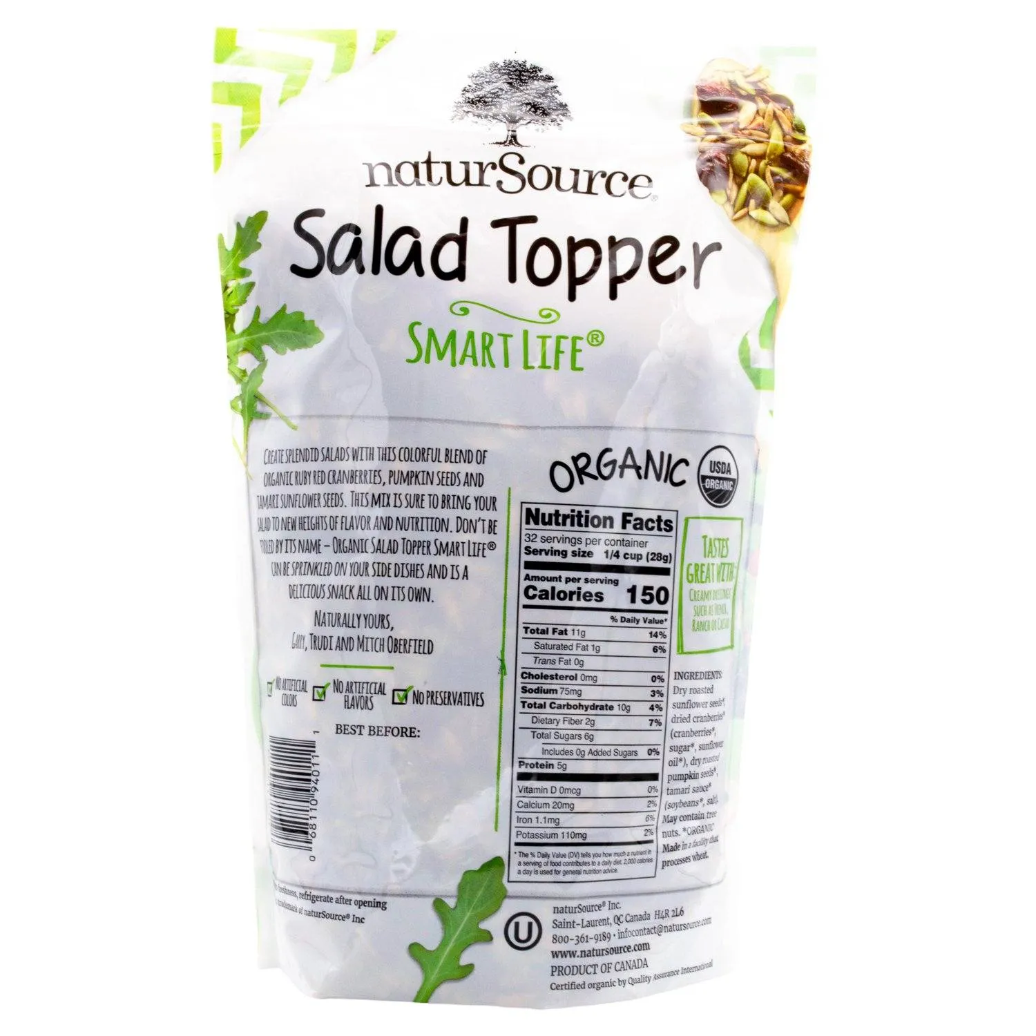 natursource Salad Topper