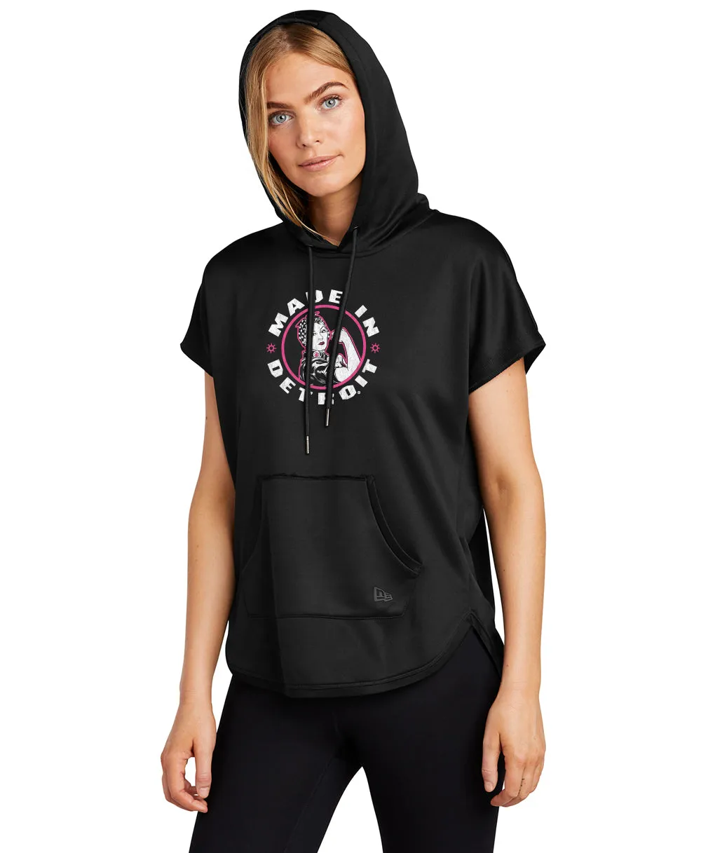 New Era Rosie MID Short Sleeve Hoodie