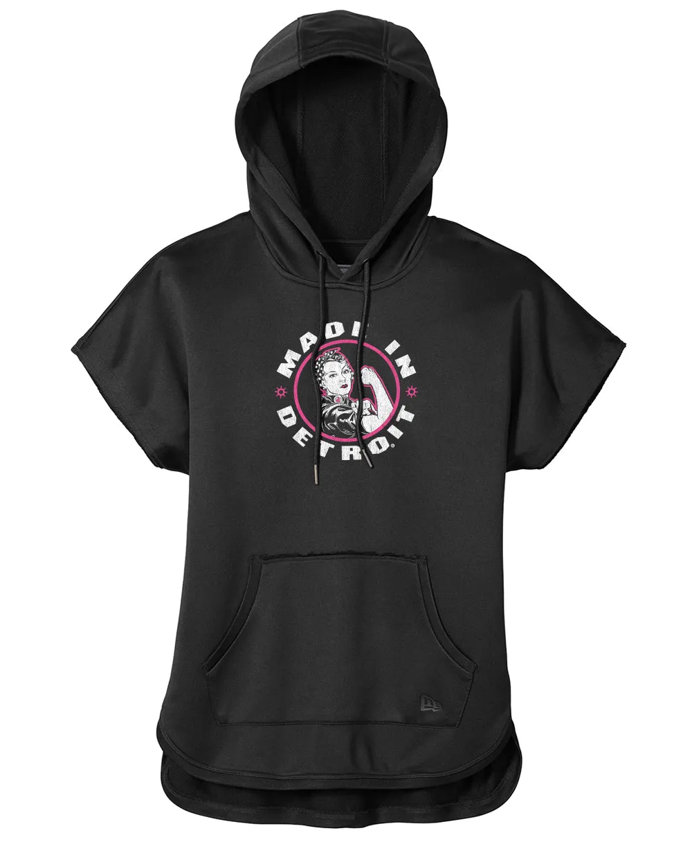 New Era Rosie MID Short Sleeve Hoodie