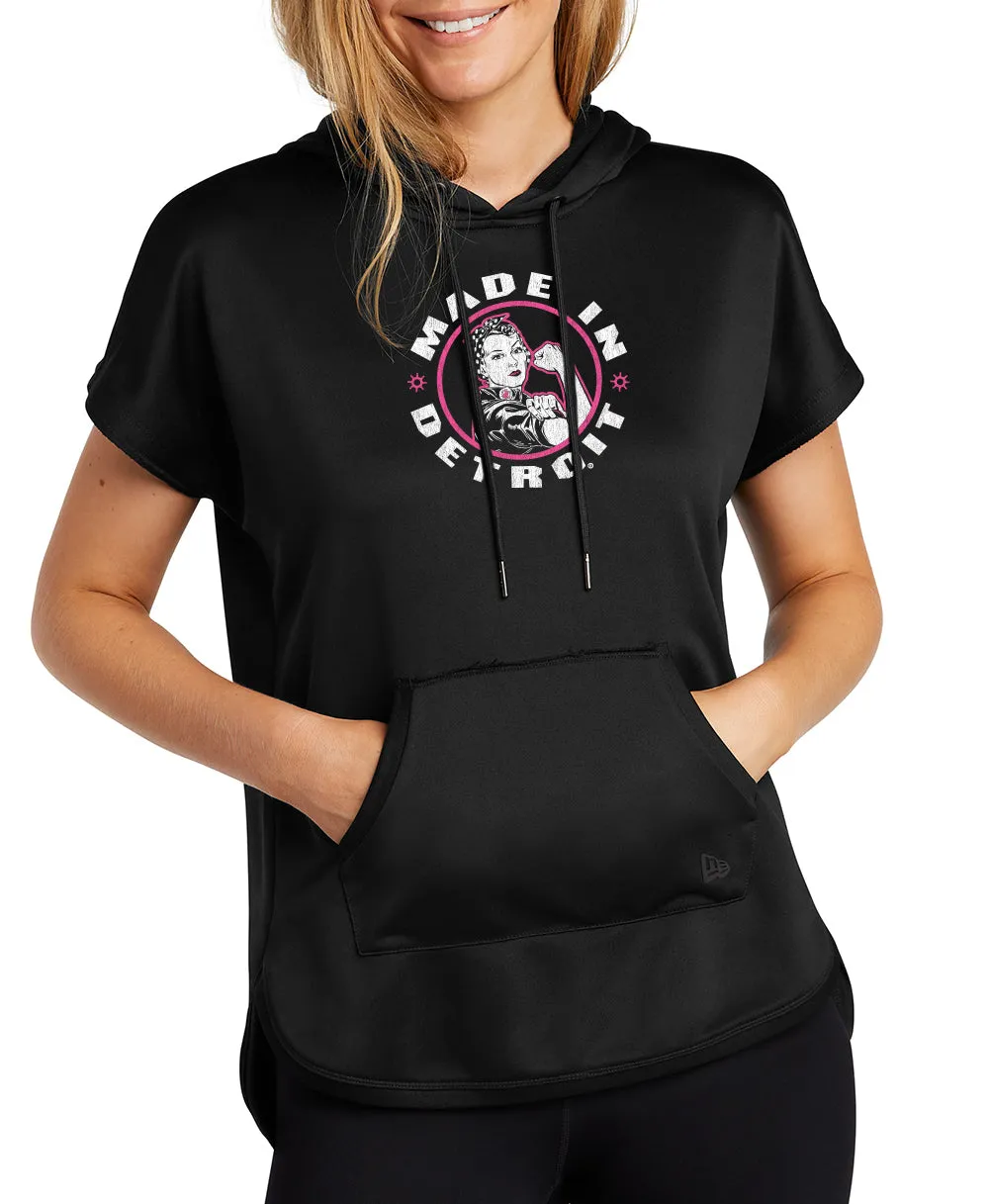 New Era Rosie MID Short Sleeve Hoodie