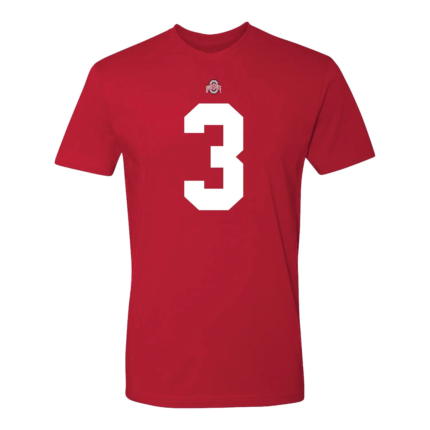 Ohio State Buckeyes #3 Lincoln Kienholz Student Athlete Football T-Shirt