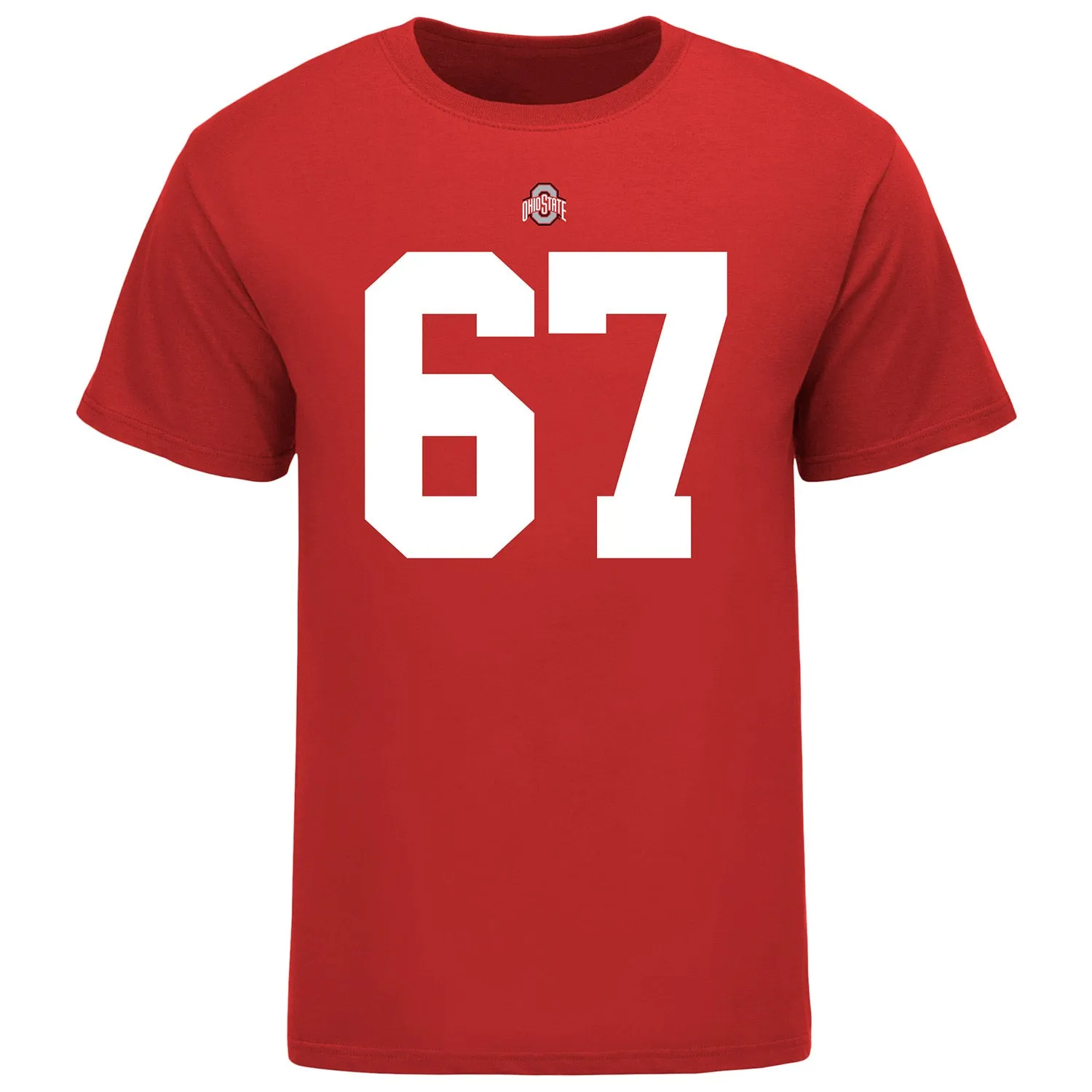 Ohio State Buckeyes Austin Siereveld #67 Student Athlete Football T-Shirt