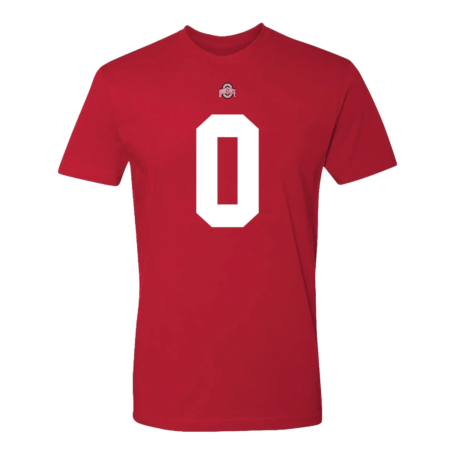 Ohio State Buckeyes Cody Simon #0 Student Athlete Football T-Shirt