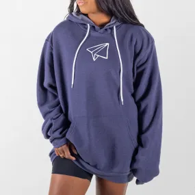 Paper Airplane Giant Hoodie