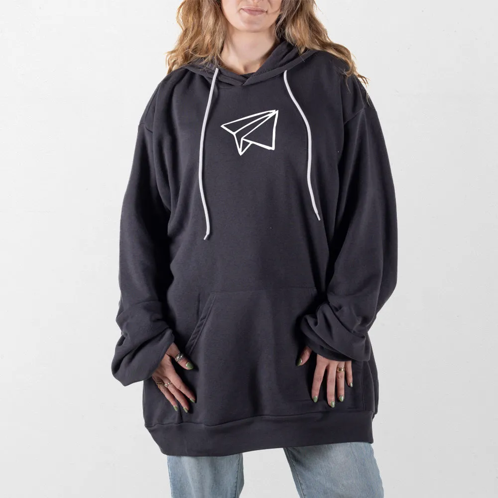 Paper Airplane Giant Hoodie