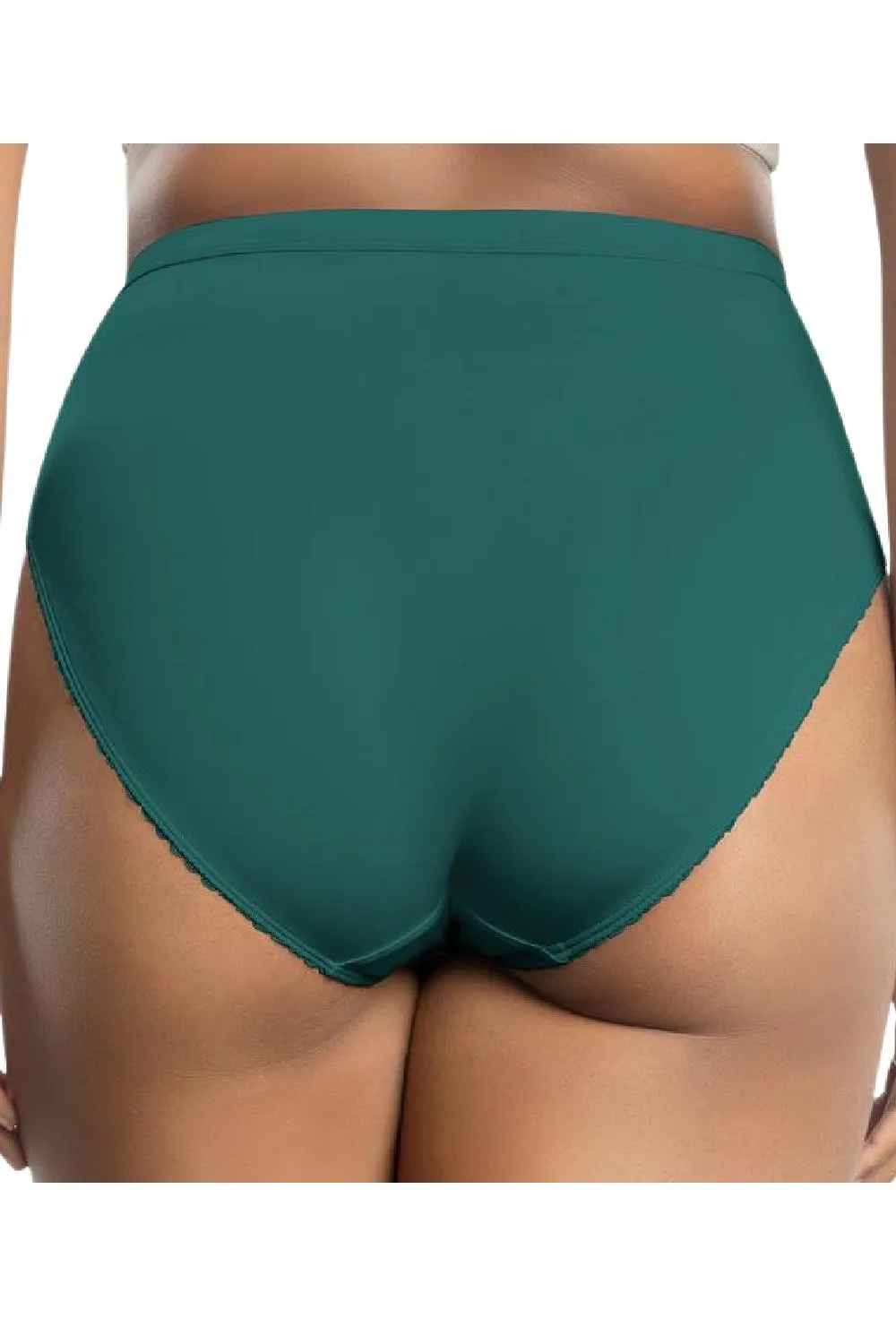 Parfait Micro Dressy French Cut Panty, Emerald (PP306)