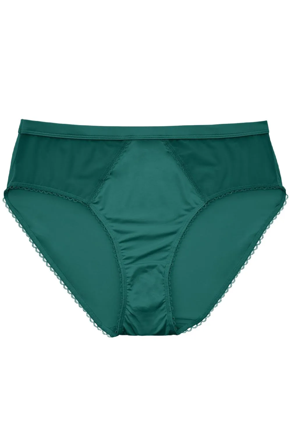 Parfait Micro Dressy French Cut Panty, Emerald (PP306)