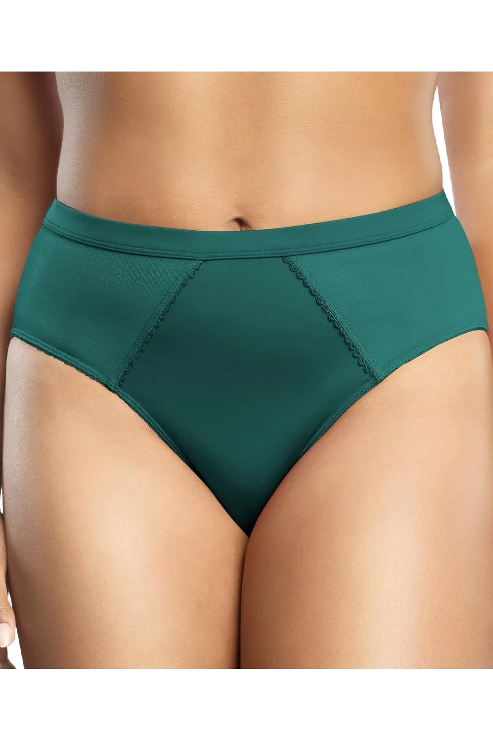 Parfait Micro Dressy French Cut Panty, Emerald (PP306)