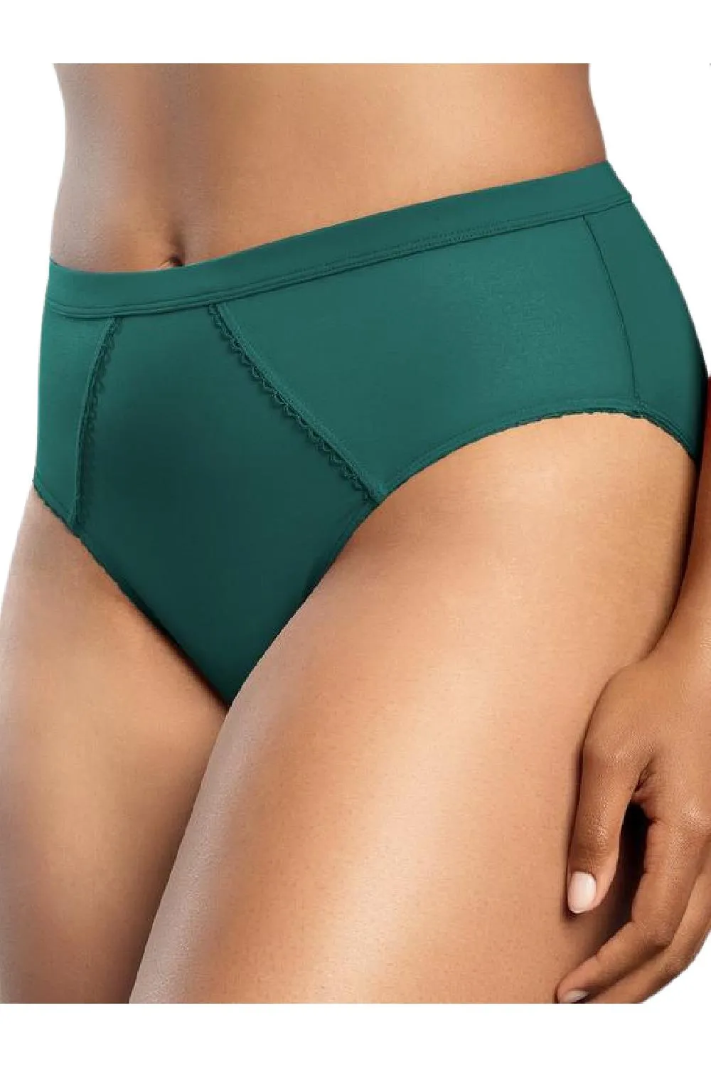 Parfait Micro Dressy French Cut Panty, Emerald (PP306)