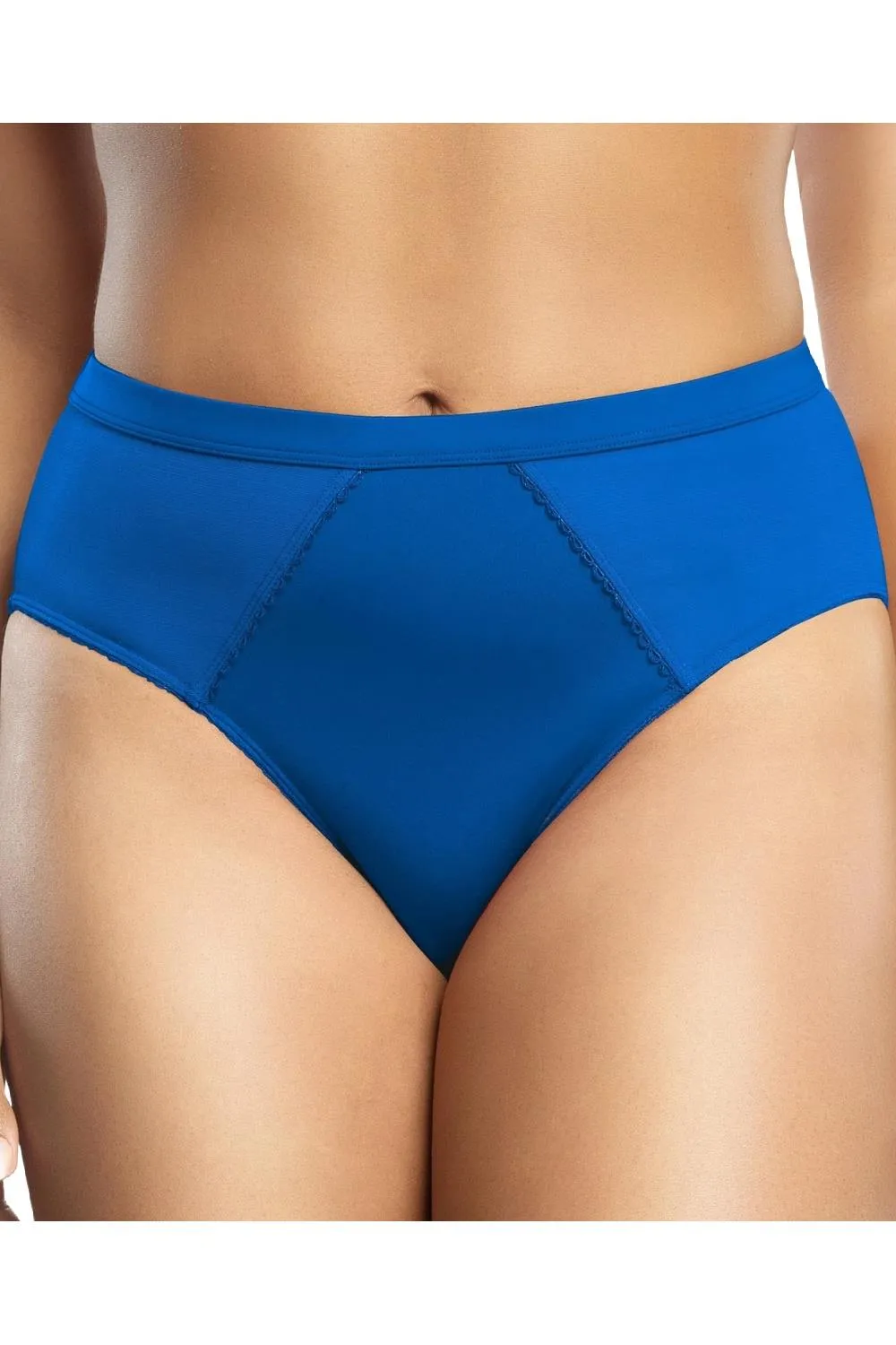 Parfait Micro Dressy French Cut Panty, Sapphire (PP306)