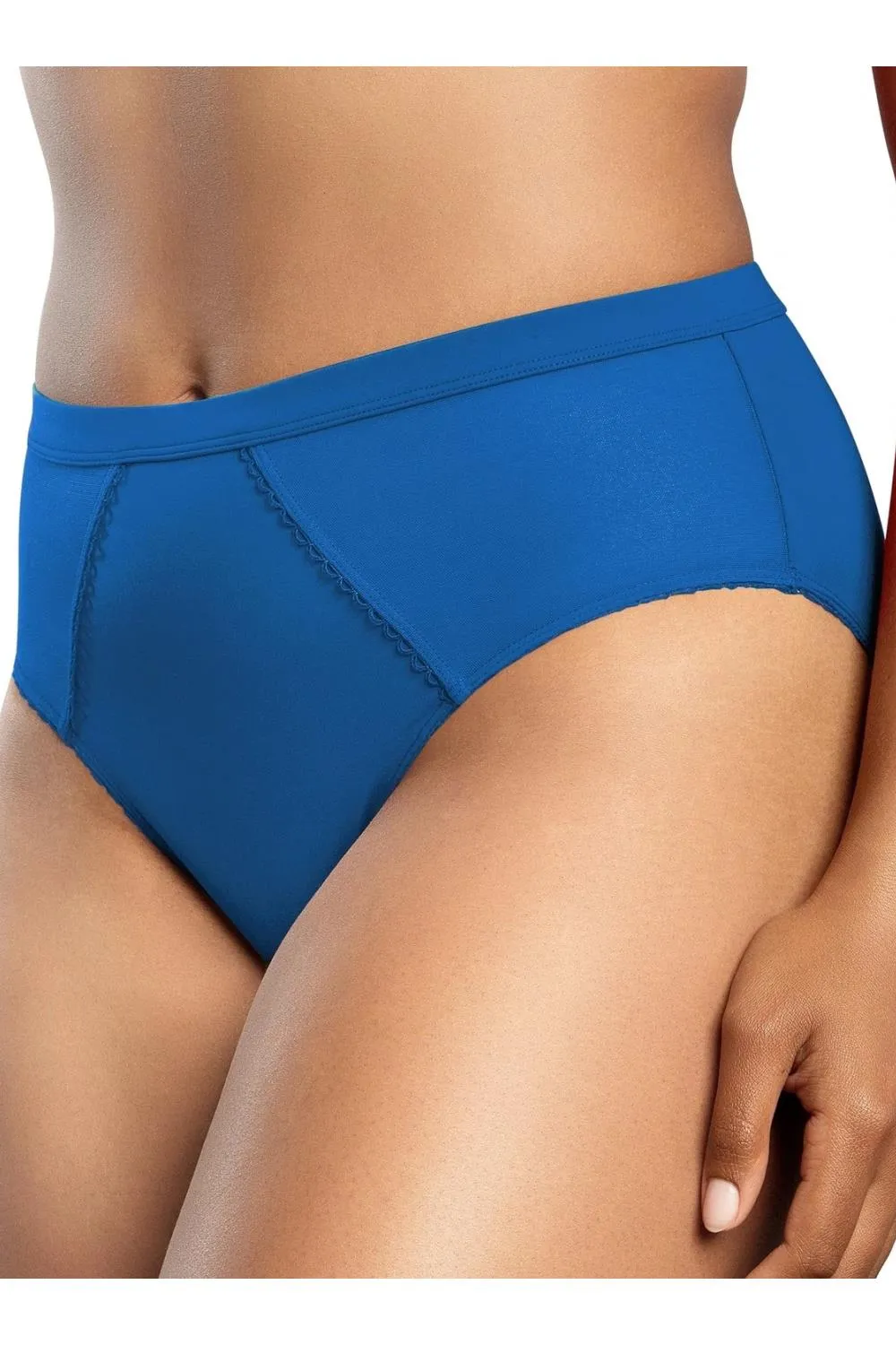 Parfait Micro Dressy French Cut Panty, Sapphire (PP306)