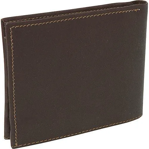 Piel Leather Bi-Fold Wallet