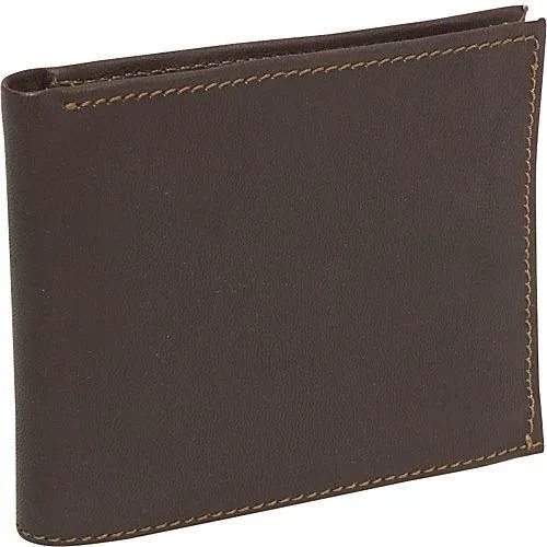 Piel Leather Bi-Fold Wallet