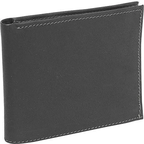 Piel Leather Bi-Fold Wallet