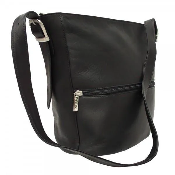 Piel Leather Bucket Bag