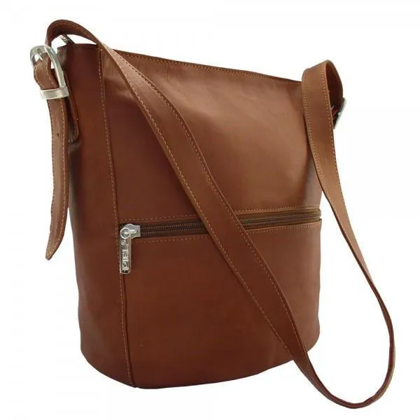 Piel Leather Bucket Bag