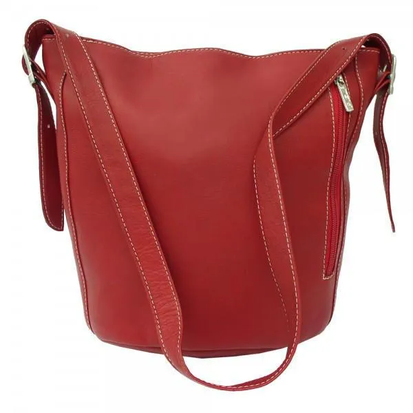 Piel Leather Bucket Bag