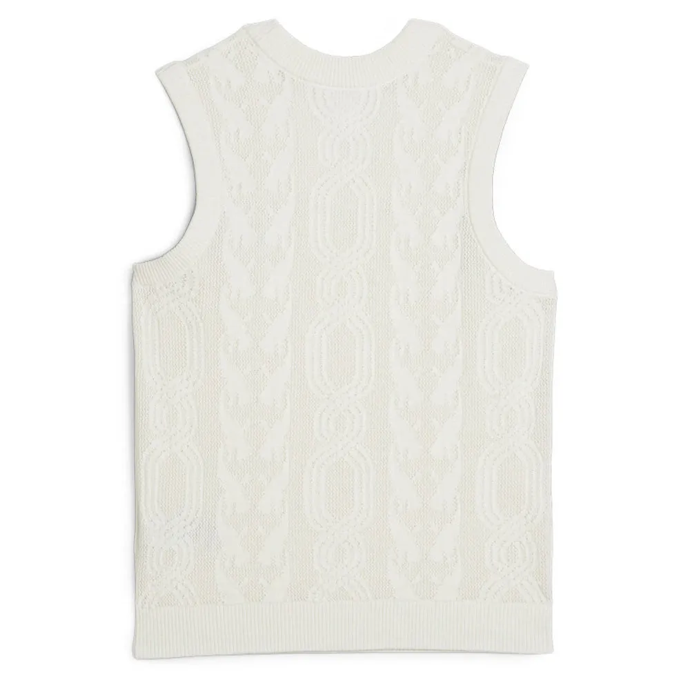 PUMA X PALOMO SLEEVELESS TOP WARM WHITE