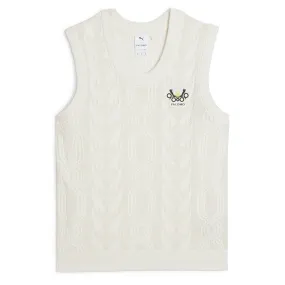 PUMA X PALOMO SLEEVELESS TOP WARM WHITE