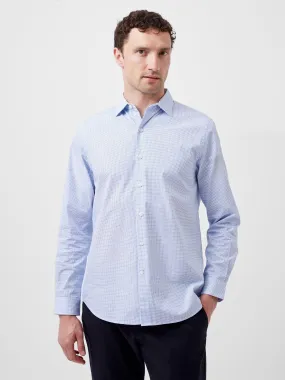 Regular Fit Classic Collar Geo Shirt