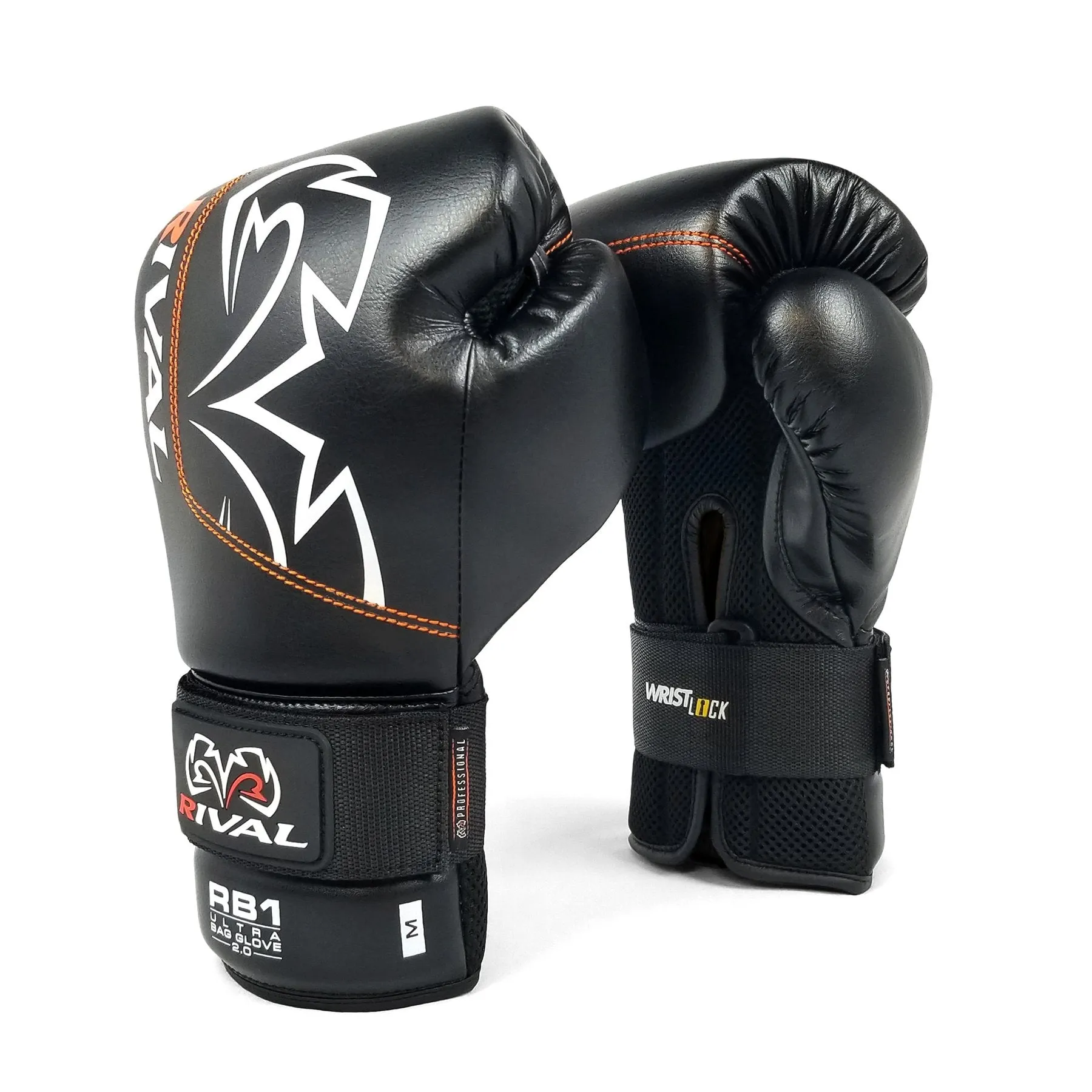 RIVAL RB1 ULTRA BAG GLOVES 2.0 - BLACK