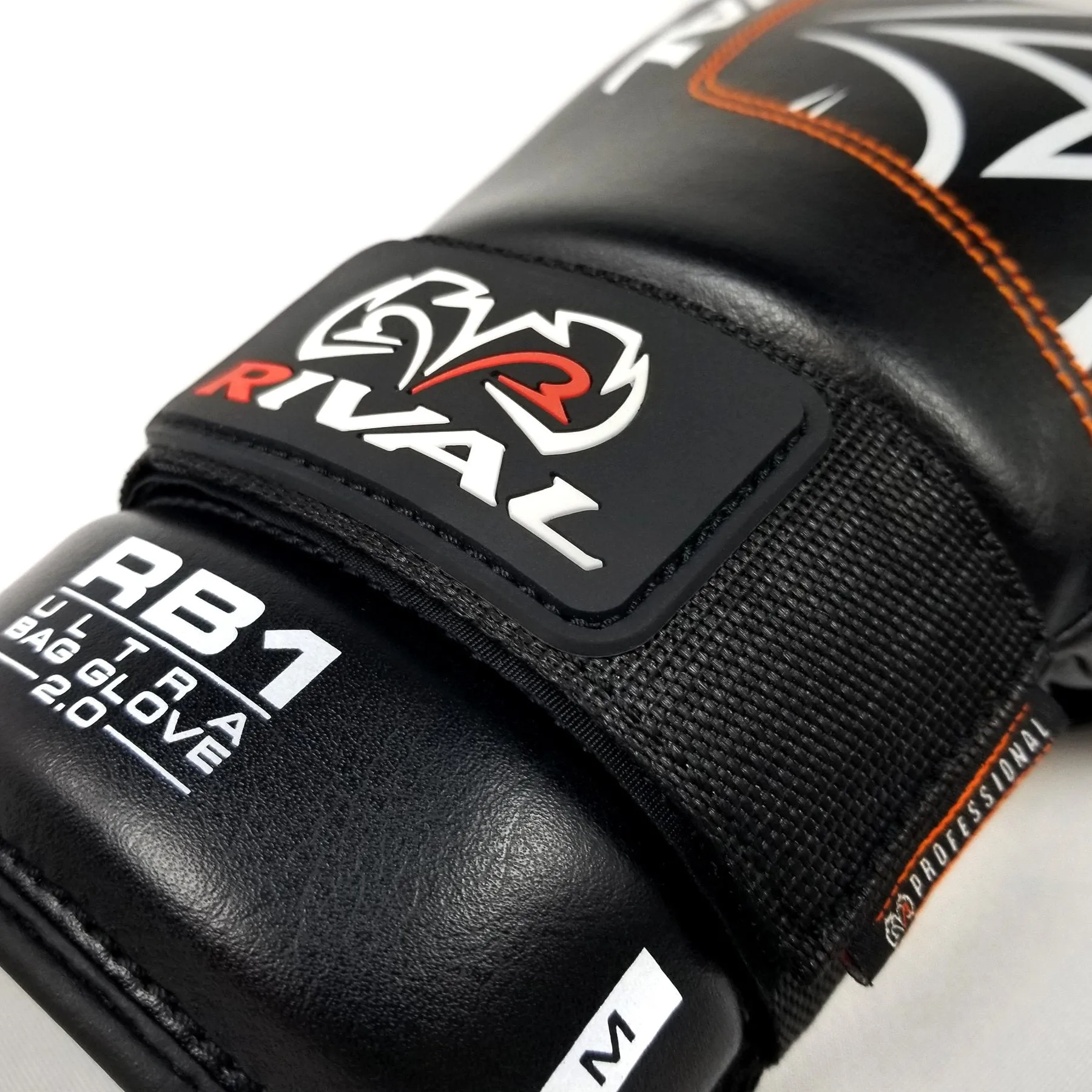 RIVAL RB1 ULTRA BAG GLOVES 2.0 - BLACK