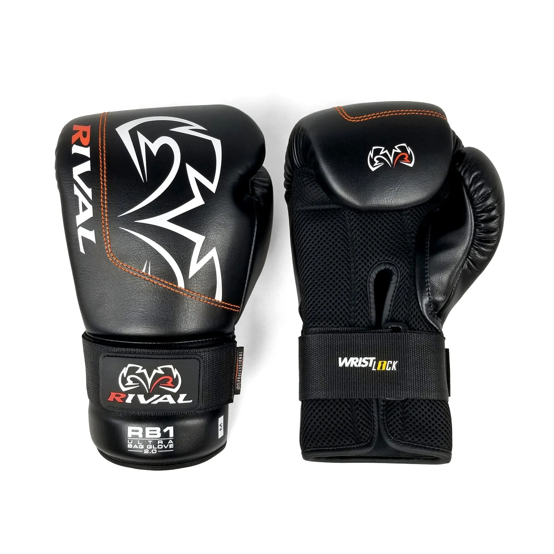 RIVAL RB1 ULTRA BAG GLOVES 2.0 - BLACK