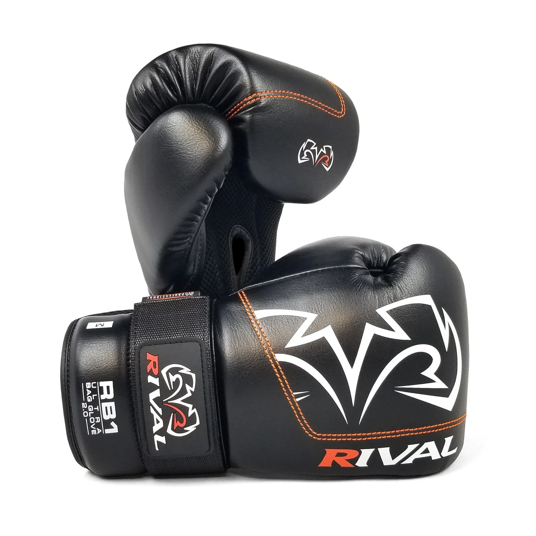 RIVAL RB1 ULTRA BAG GLOVES 2.0 - BLACK