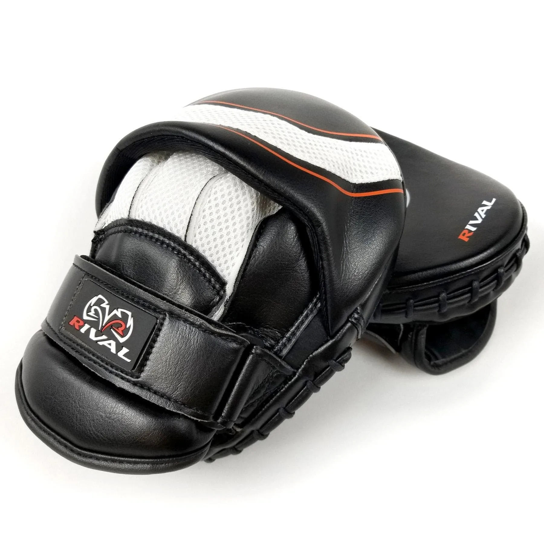 RIVAL RPM1 ULTRA PUNCH MITTS - BLACK