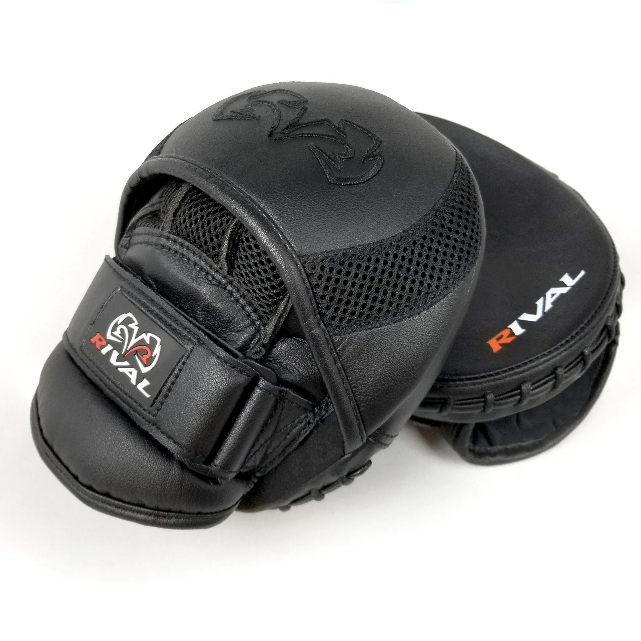 RIVAL RPM11 EVOLUTION PUNCH MITTS - BLACK